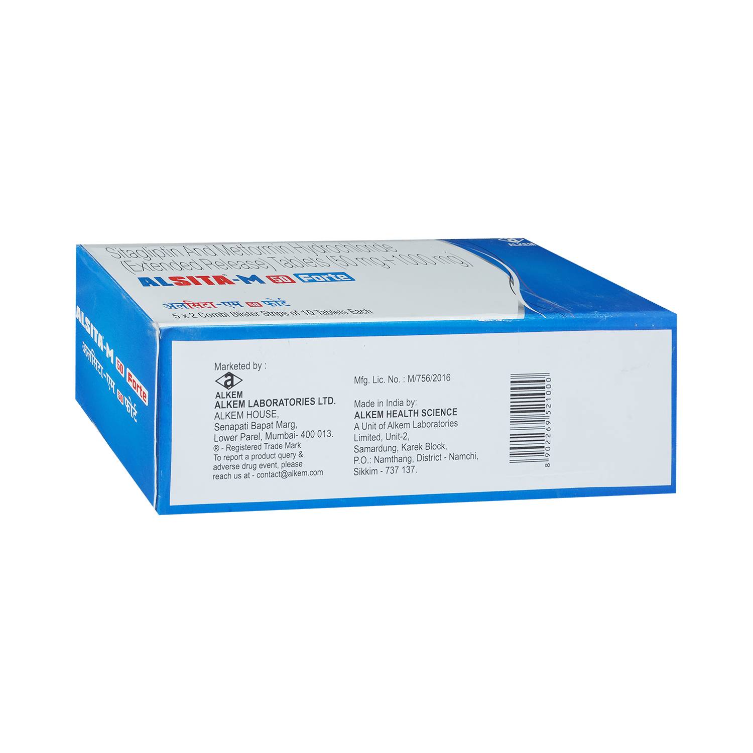 Alsita-M 50 Forte Tablet ER - Image 4