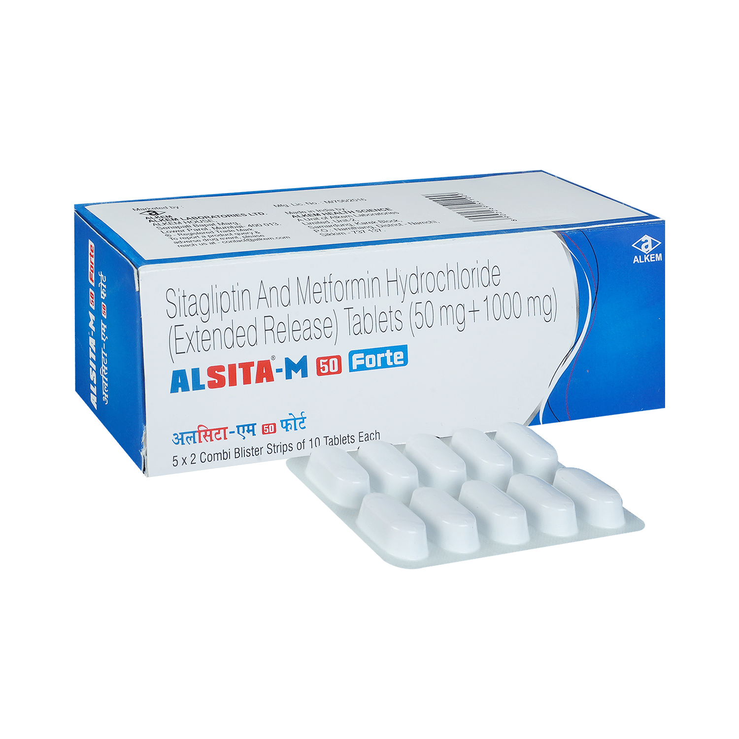 Alsita-M 50 Forte Tablet ER