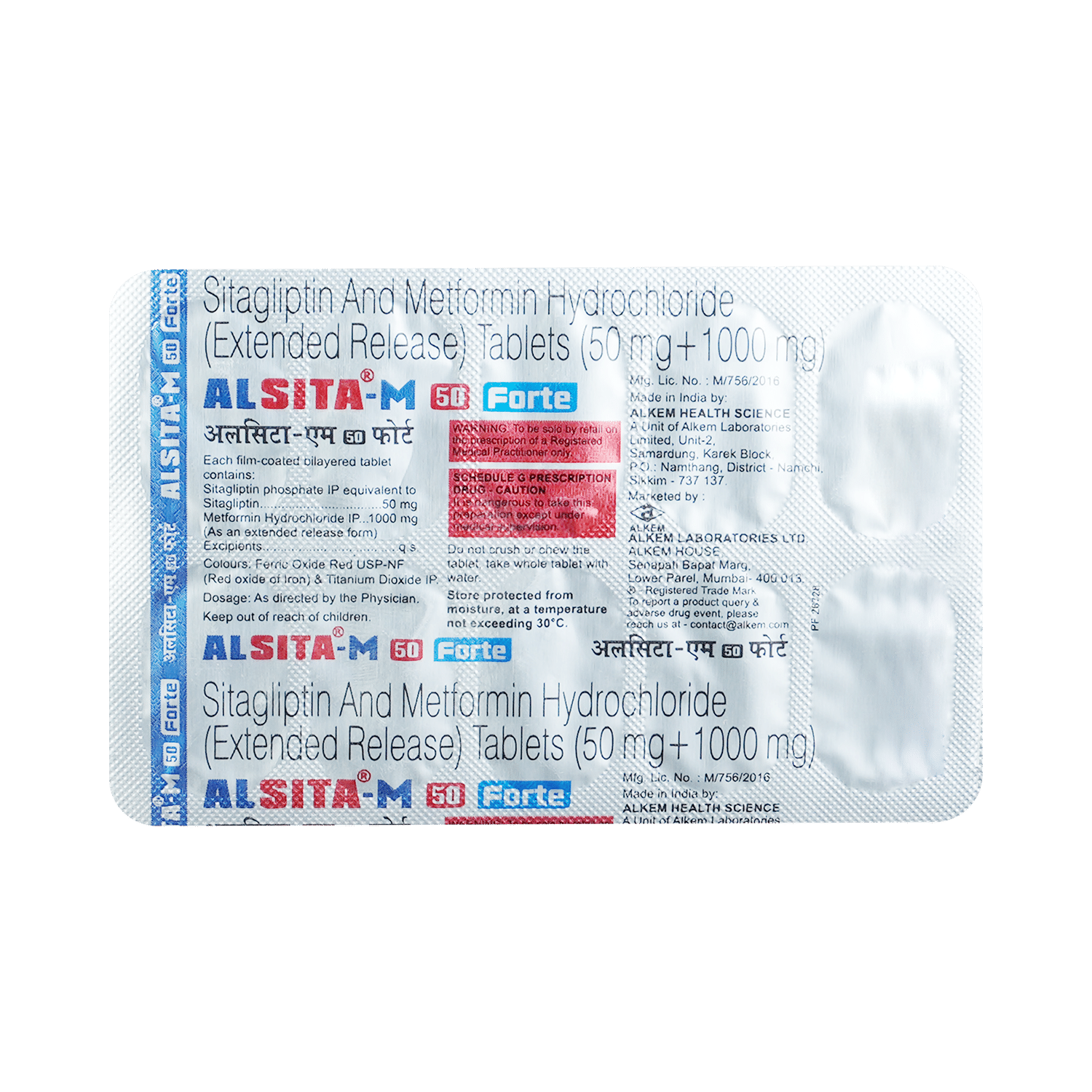Alsita-M 50 Forte Tablet ER - Image 6
