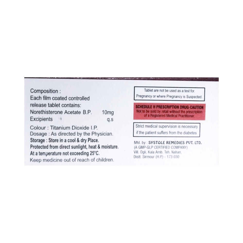 Norfirst-CR Tablet - Image 2