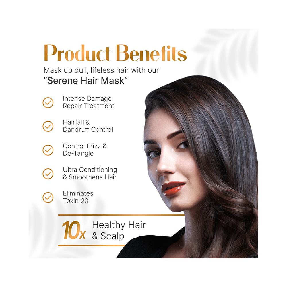 Wildly Pure Serene Hair Mask for Hairfall & Dandruff Control - Image 4