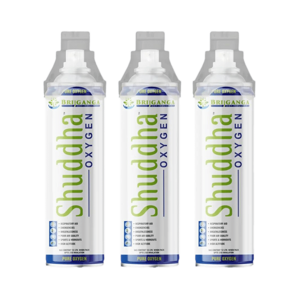 Shuddha Oxygen Portable Oxygen Cylinder