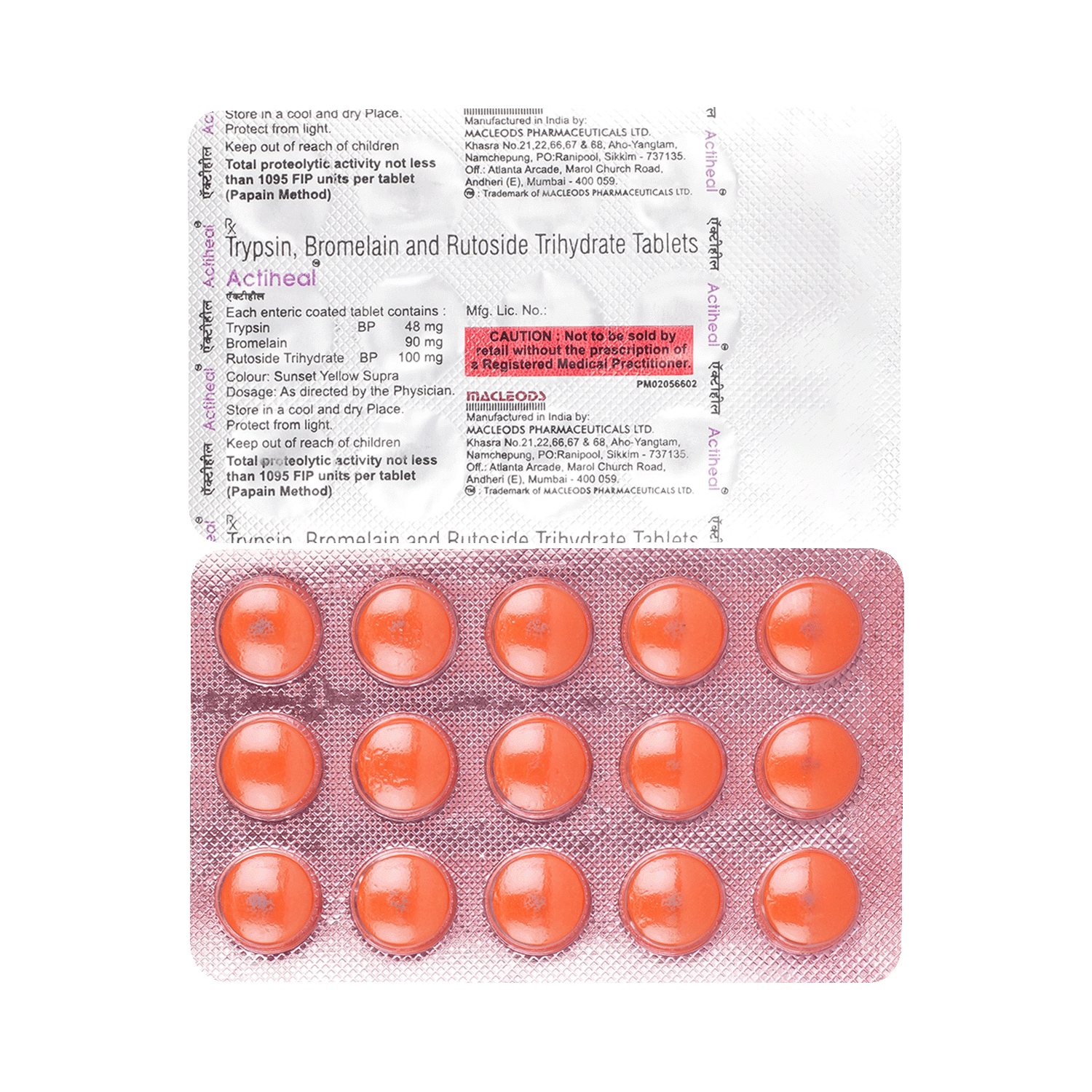 Actiheal Tablet