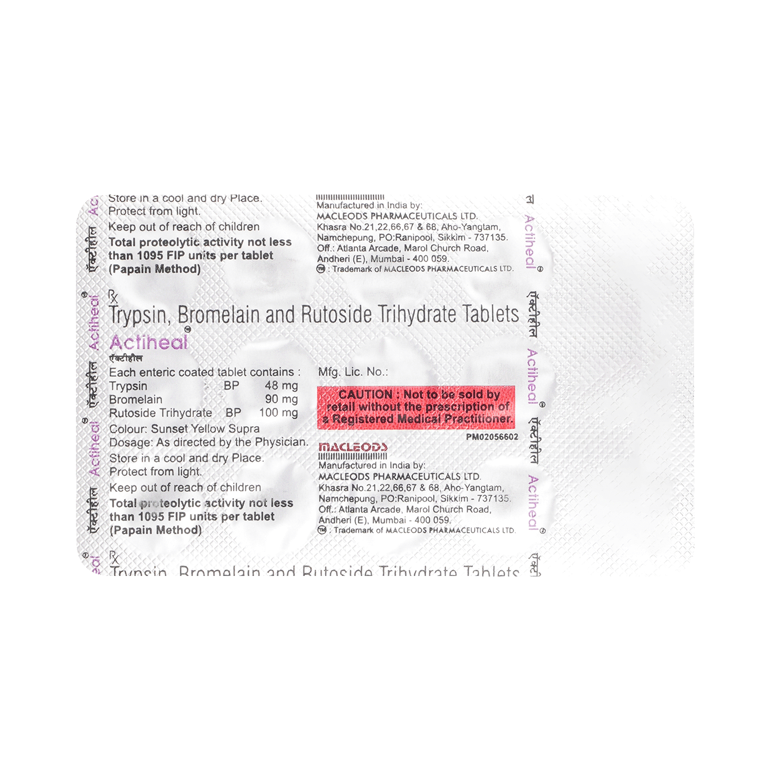Actiheal Tablet - Image 3