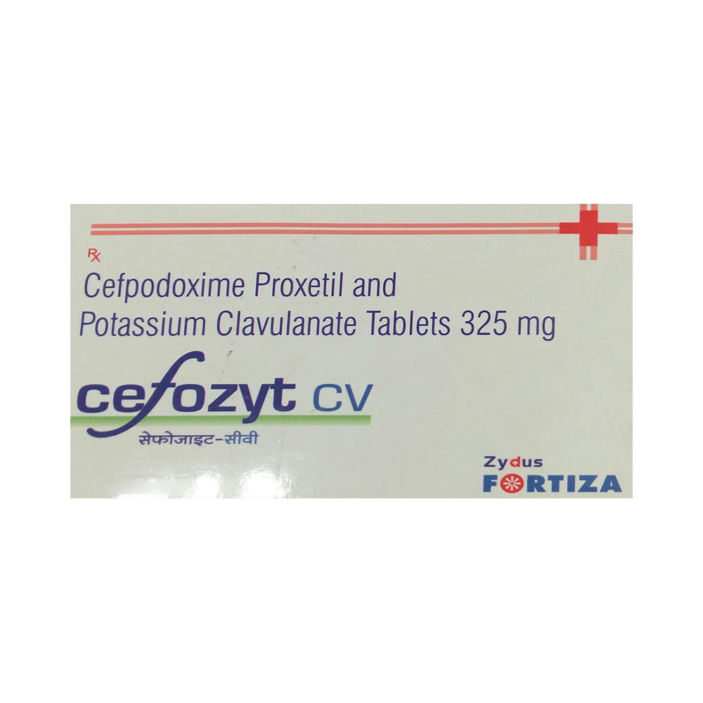 Cefozyt CV Tablet - Image 1