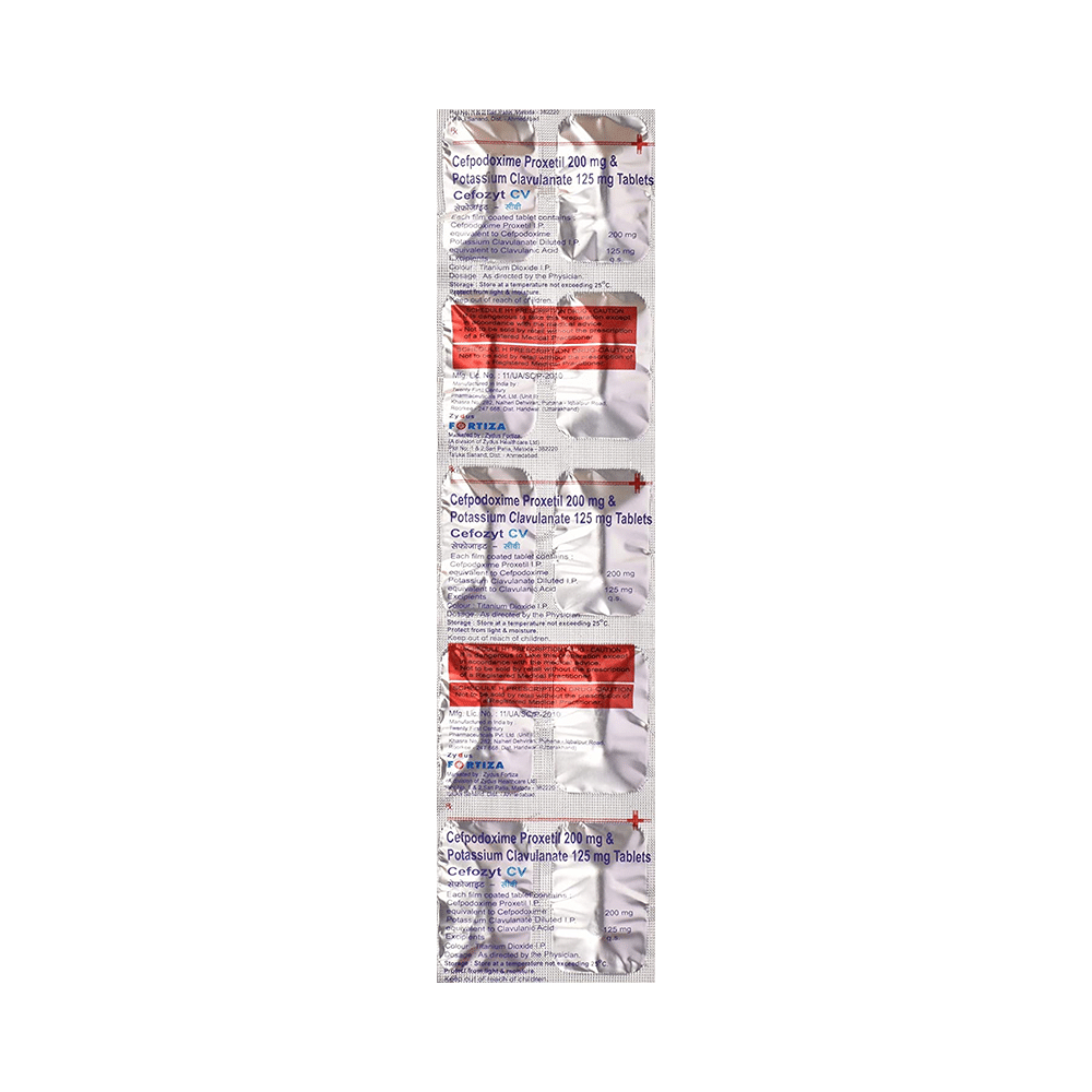 Cefozyt CV Tablet - Image 3