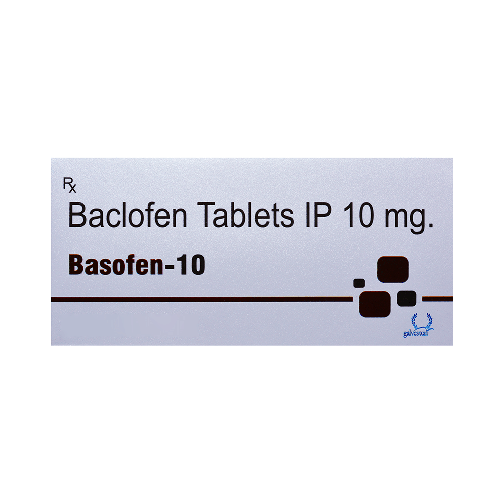 Basofen 10 Tablet