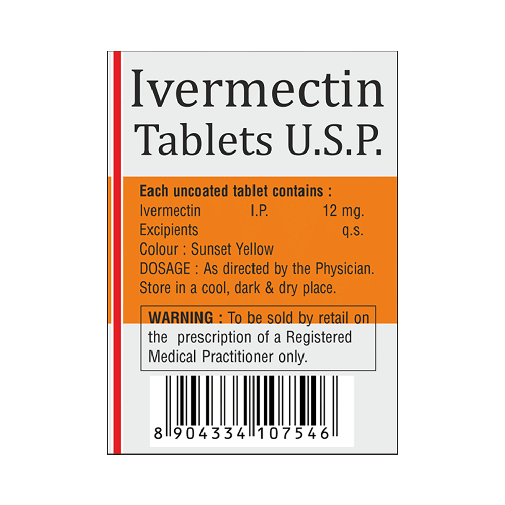 Zeemectin 12 Tablet - Image 2