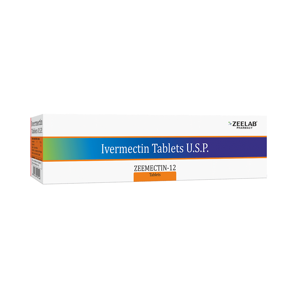Zeemectin 12 Tablet - Image 1