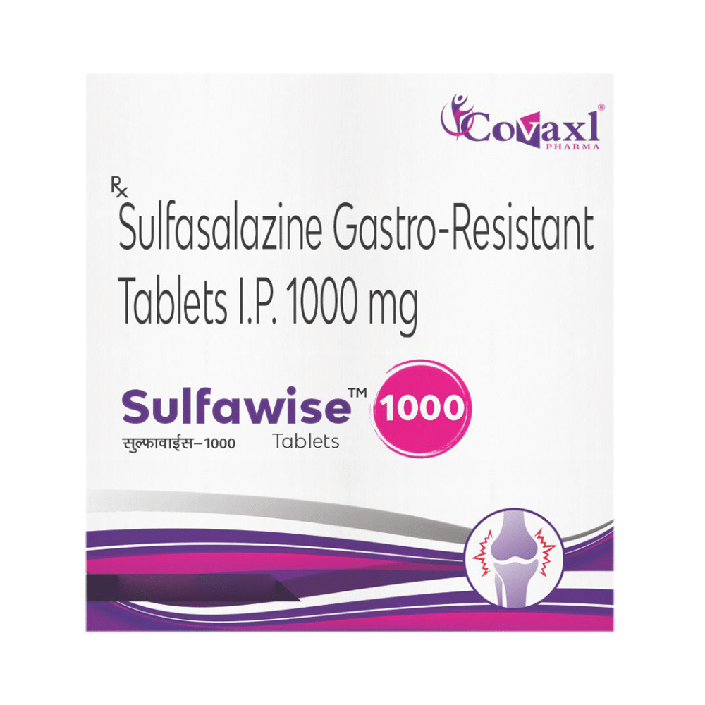 Sulfawise 1000mg Tablet - Image 1