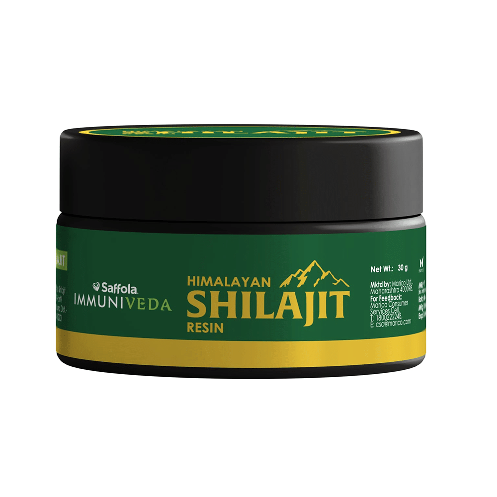 Saffola Immuniveda Himalayan Shilajit Resin - Image 2