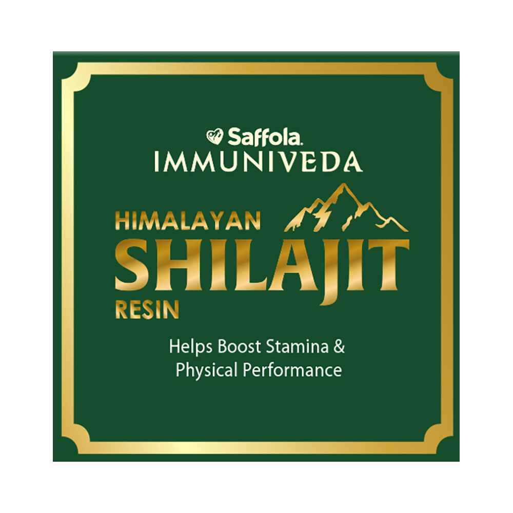 Saffola Immuniveda Himalayan Shilajit Resin - Image 1