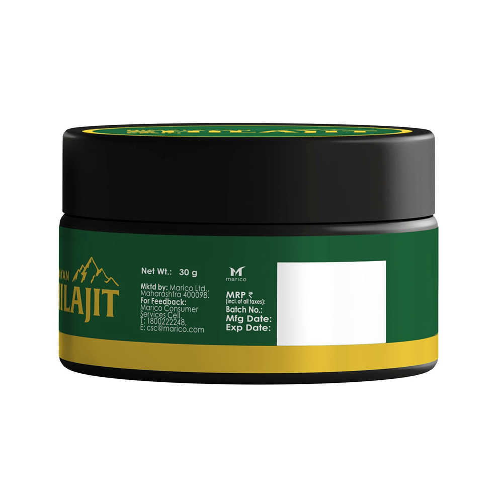 Saffola Immuniveda Himalayan Shilajit Resin - Image 3