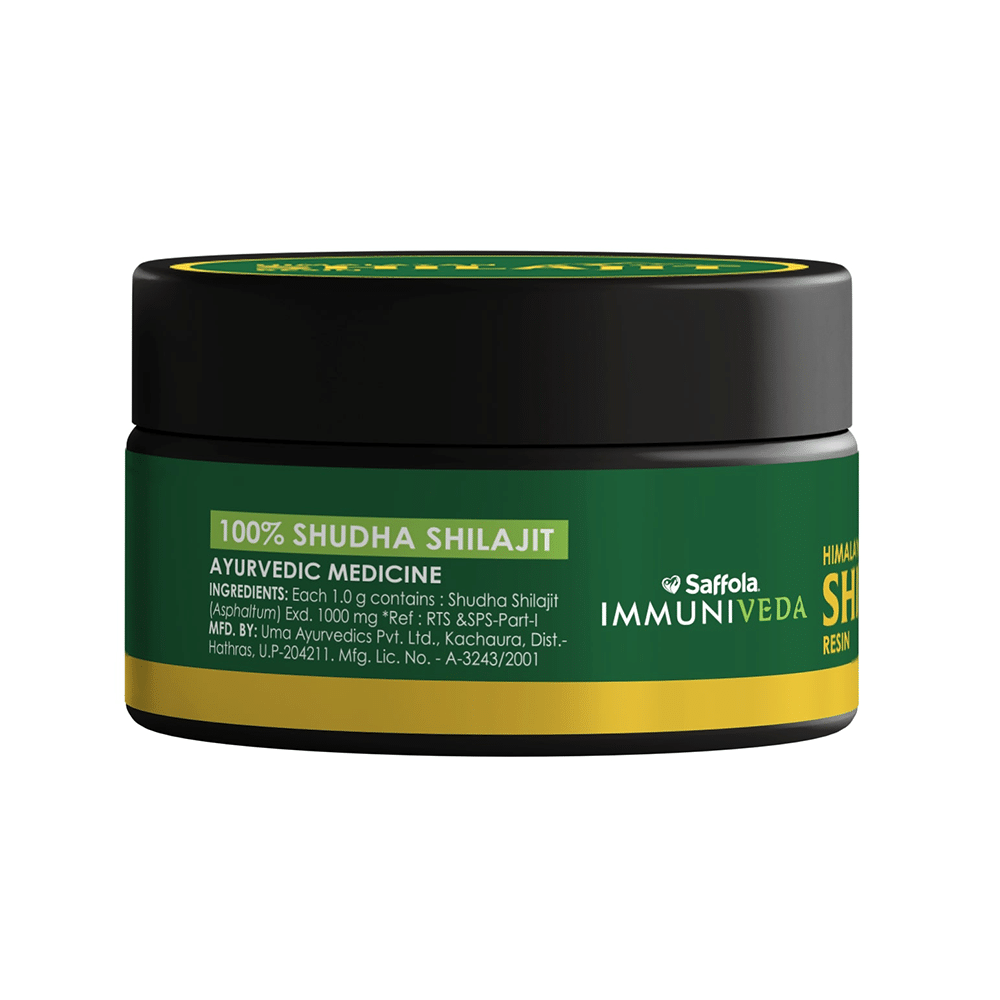 Saffola Immuniveda Himalayan Shilajit Resin - Image 4