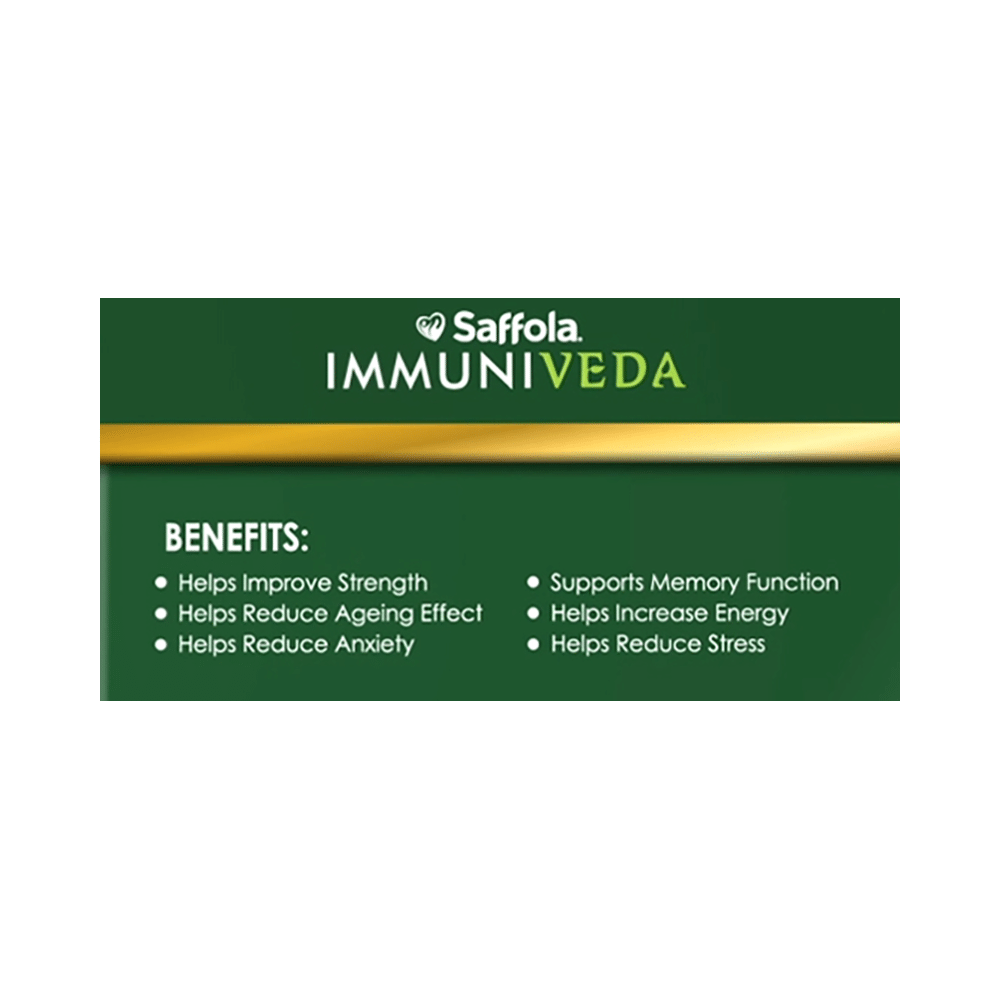 Saffola Immuniveda Himalayan Shilajit Resin - Image 7
