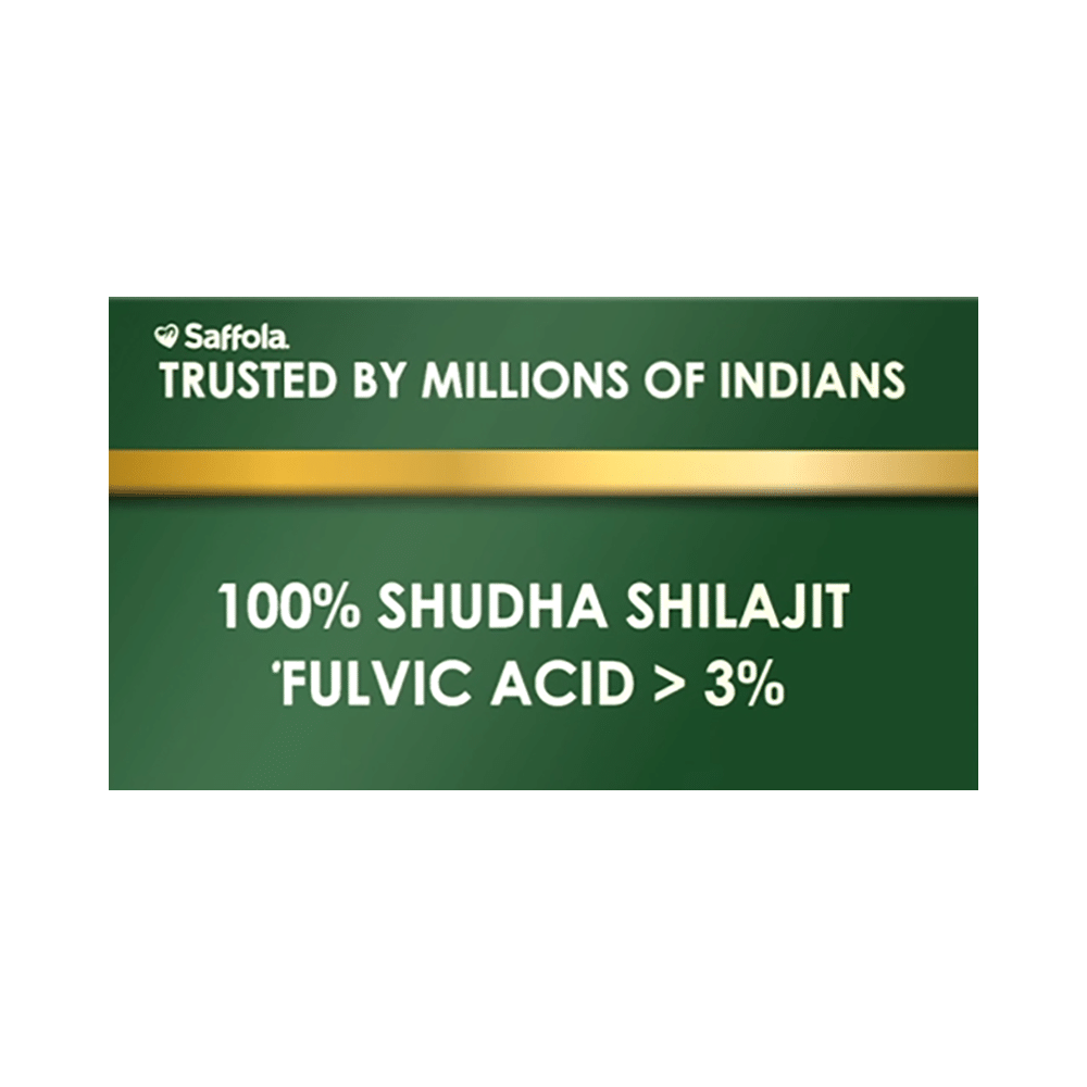 Saffola Immuniveda Himalayan Shilajit Resin - Image 6