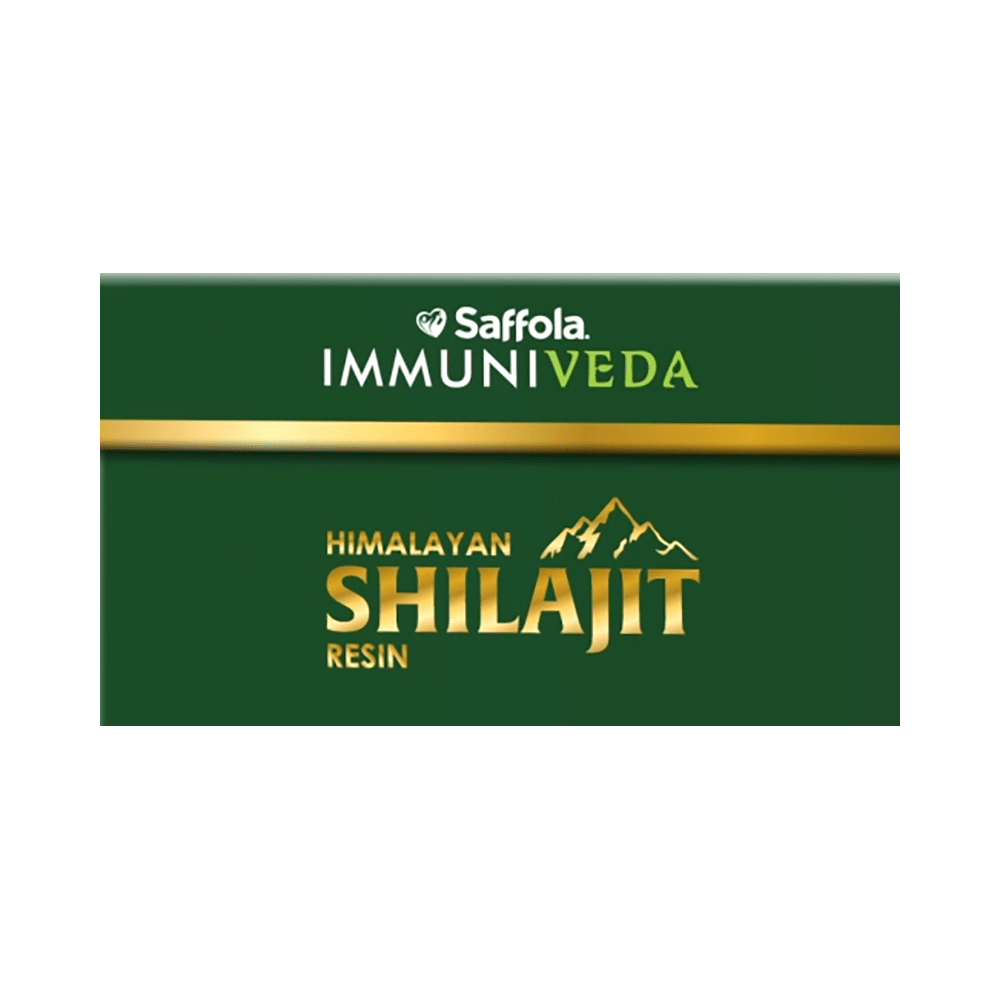 Saffola Immuniveda Himalayan Shilajit Resin - Image 5