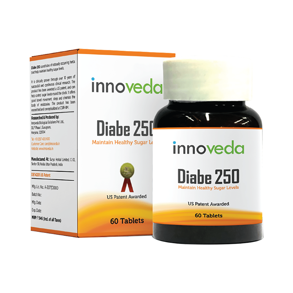 Diabe 250 Tablet - Image 1