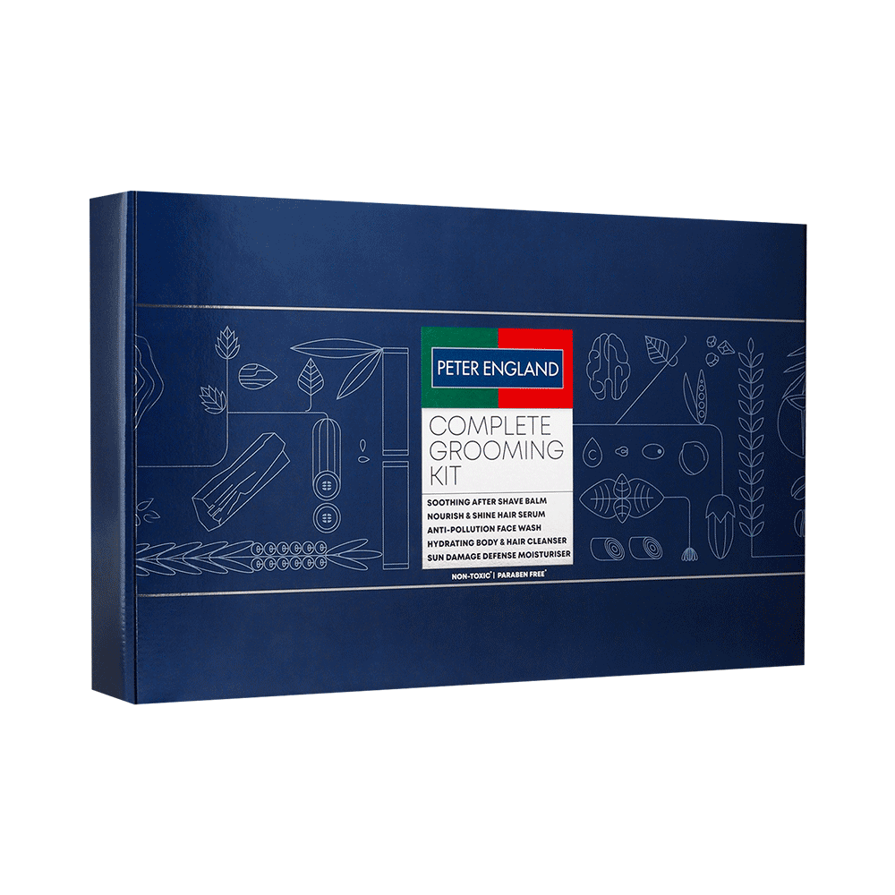 Peter England Complete Grooming Kit Paraben Free - Image 1