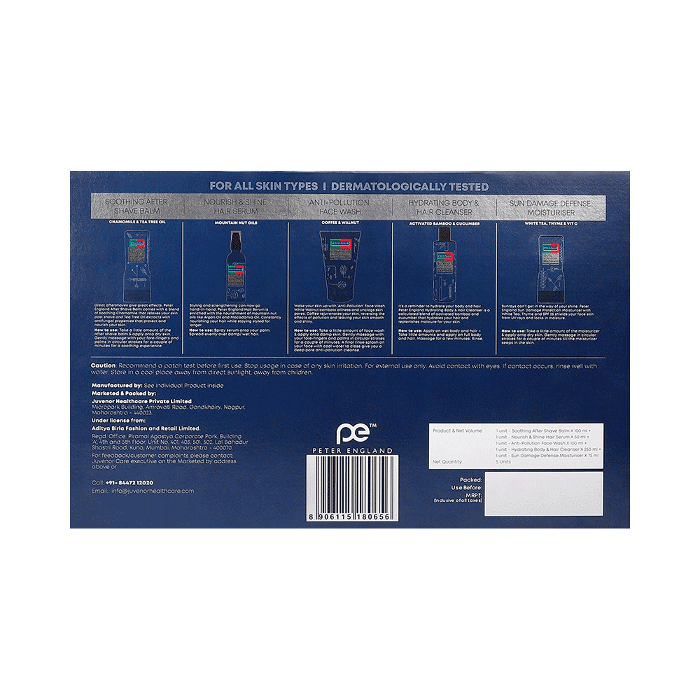 Peter England Complete Grooming Kit Paraben Free - Image 2