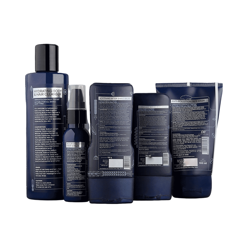 Peter England Complete Grooming Kit Paraben Free - Image 6