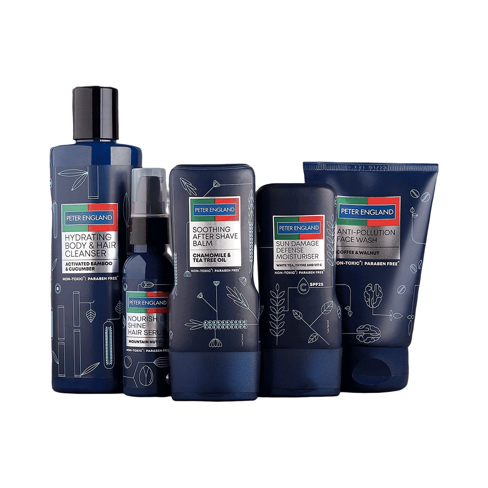 Peter England Complete Grooming Kit Paraben Free - Image 5