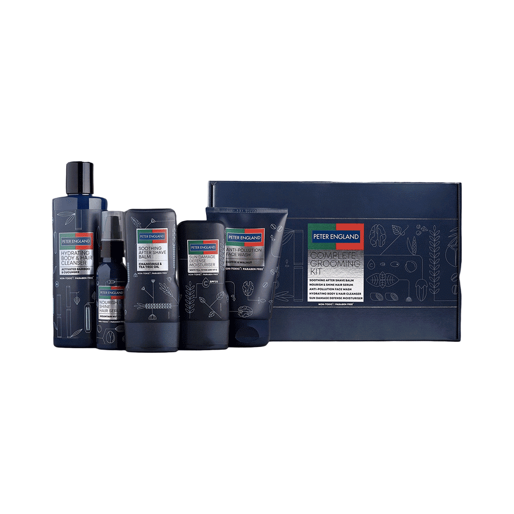 Peter England Complete Grooming Kit Paraben Free - Image 4