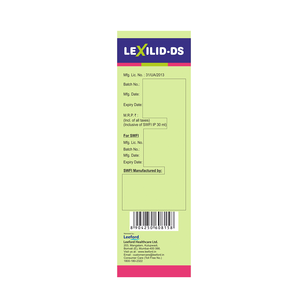 Lexilid DS Dry Syrup - Image 2