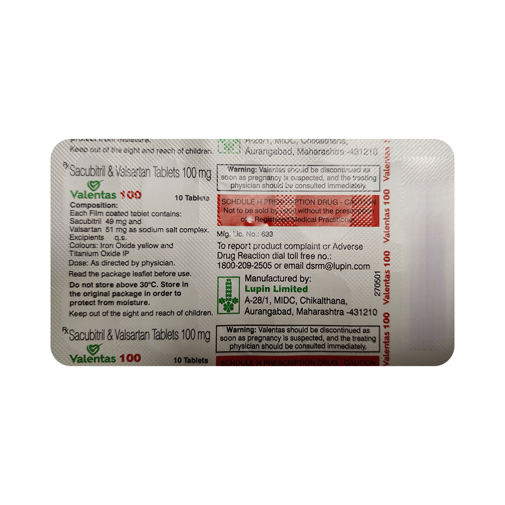 Valentas 100 Tablet - Image 3