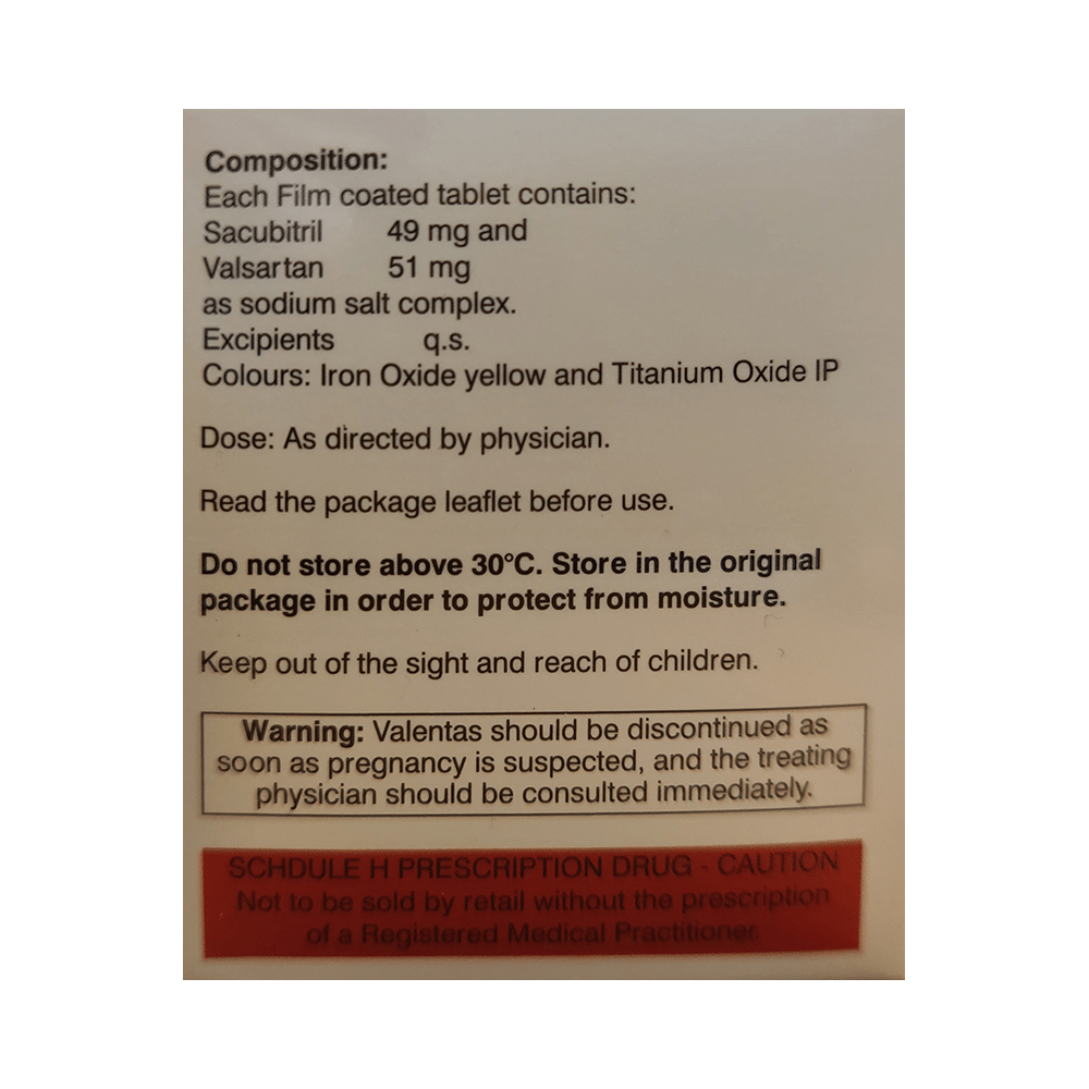 Valentas 100 Tablet - Image 2