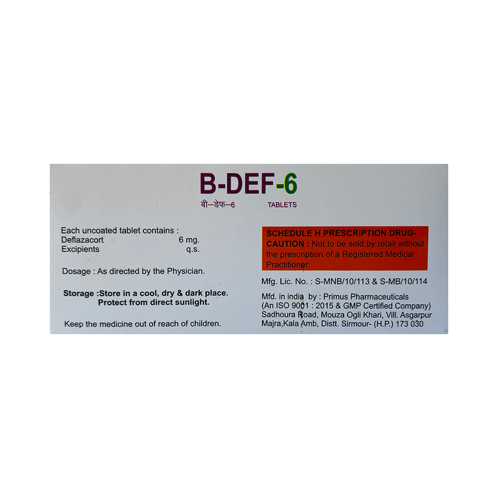 B-Def 6 Tablet - Image 2