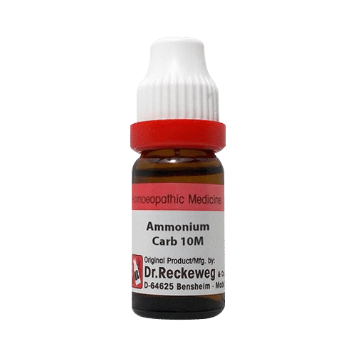 Dr. Reckeweg Ammonium Carb Dilution 10M CH - Image 1