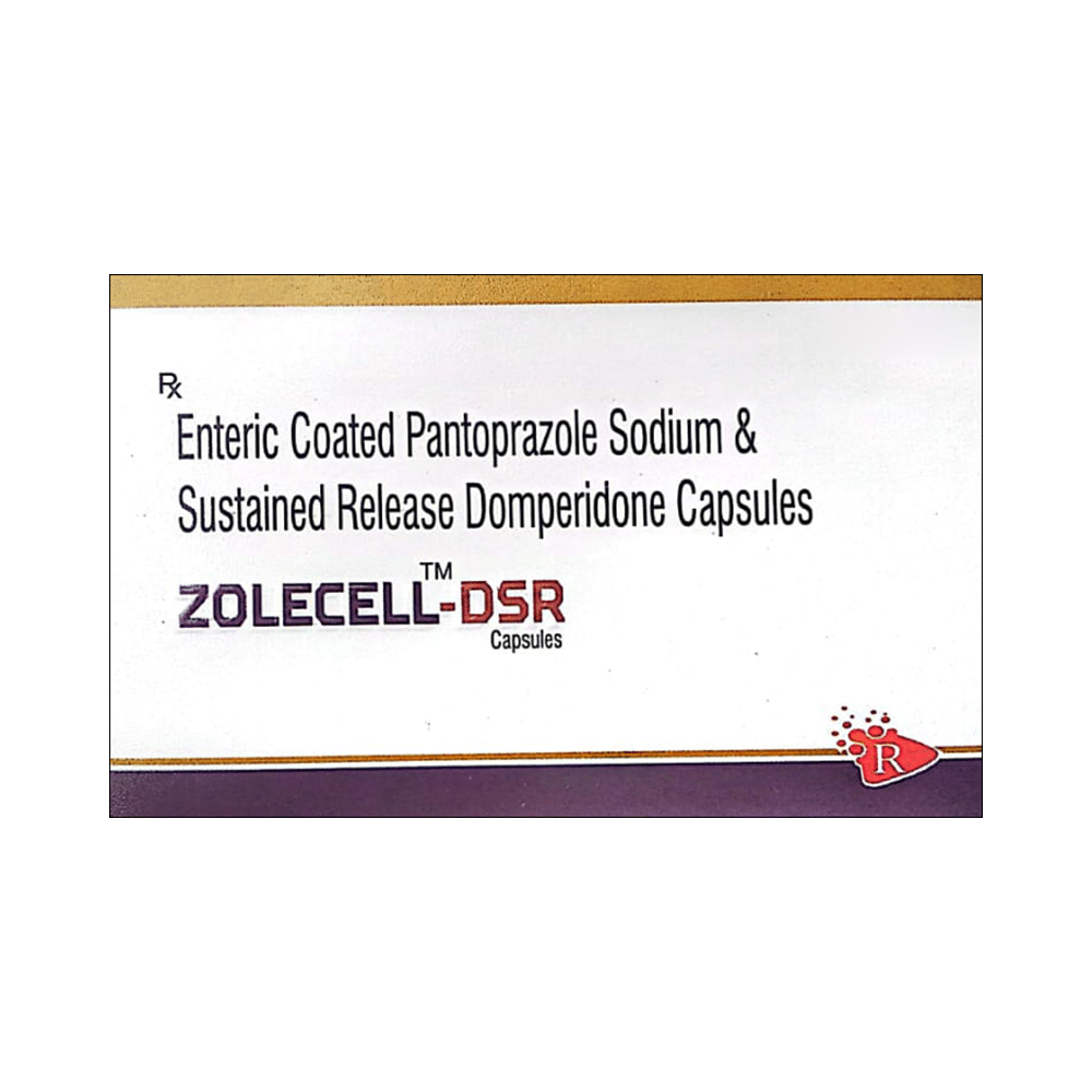 Zolecell D 30mg/40mg Capsule SR - Image 1