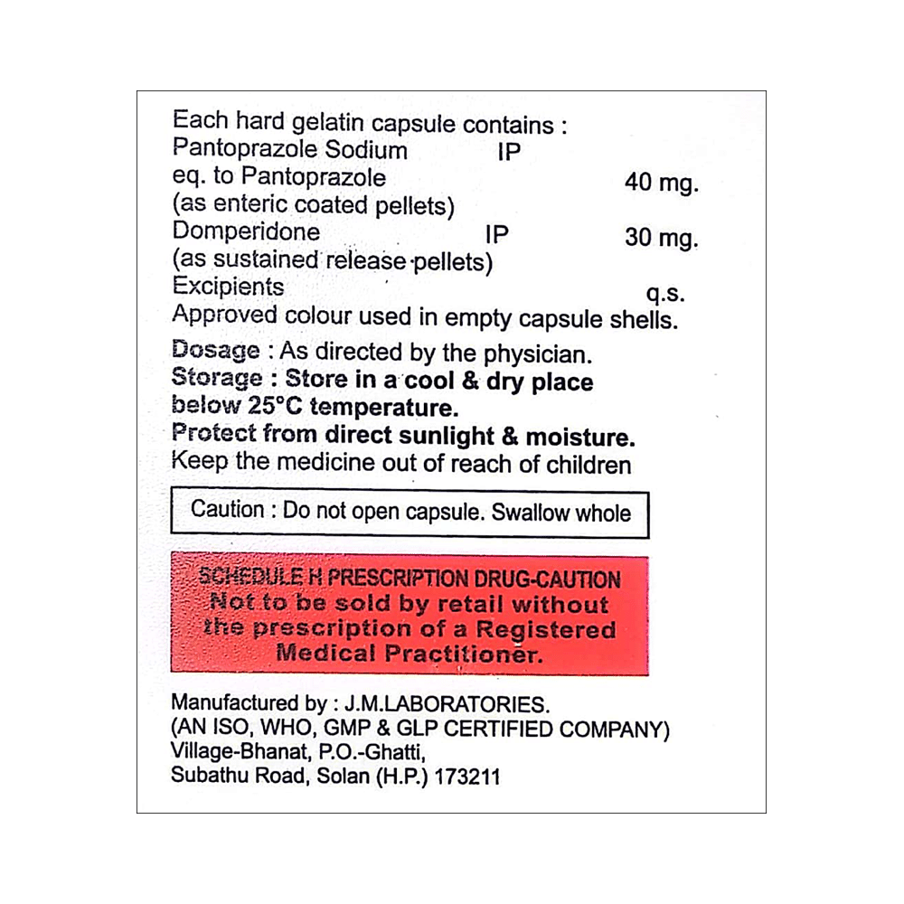 Zolecell D 30mg/40mg Capsule SR - Image 2