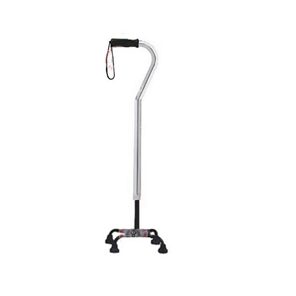 MCP Jindal WS 420 Quadripod Adjustable Four Legged Walking Stick