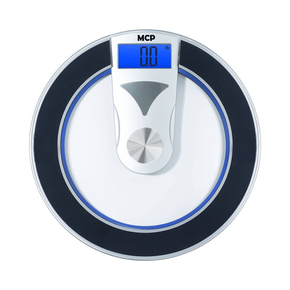 MCP Camry Round Personal Digital Bathroom Weighing Scale