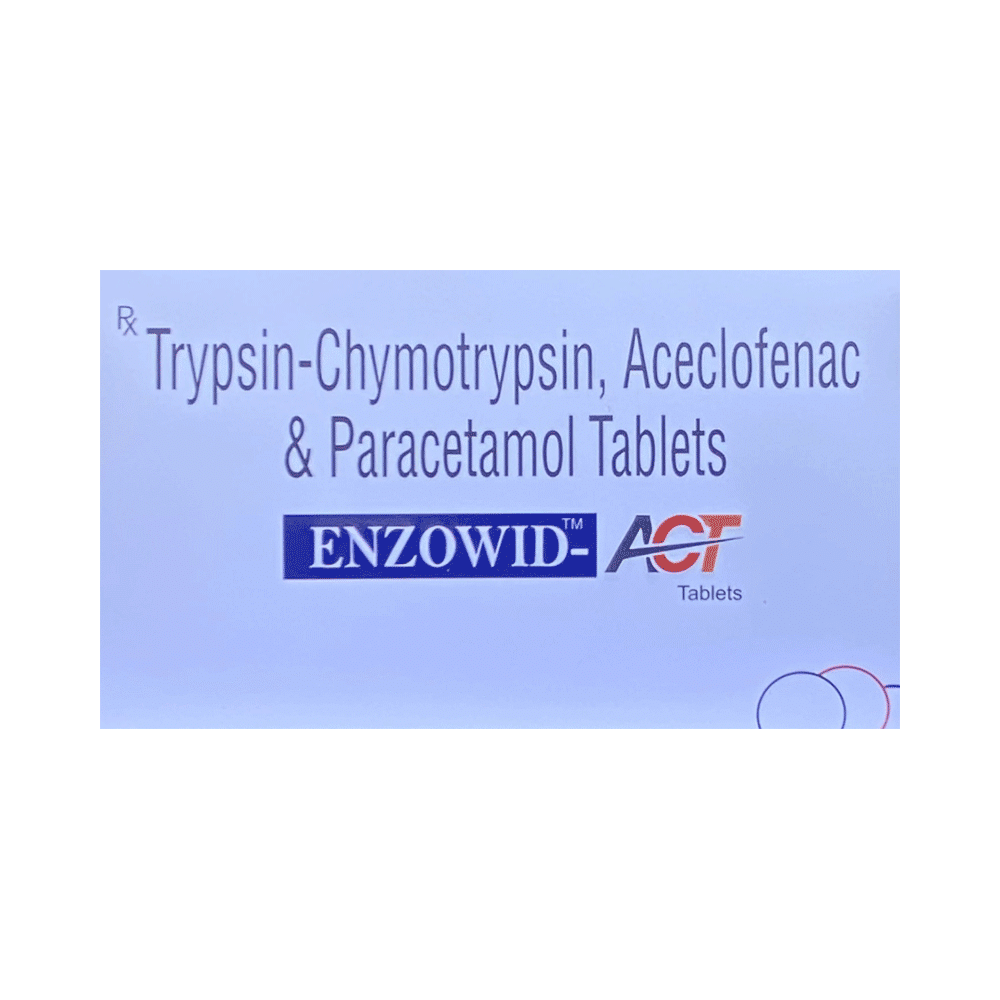 Enzowid-ACT Tablet