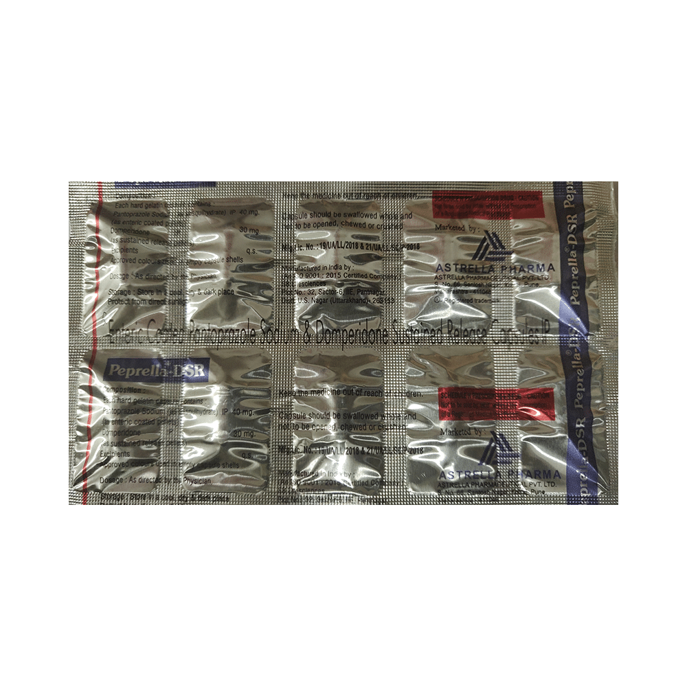 Peprella-DSR Capsule