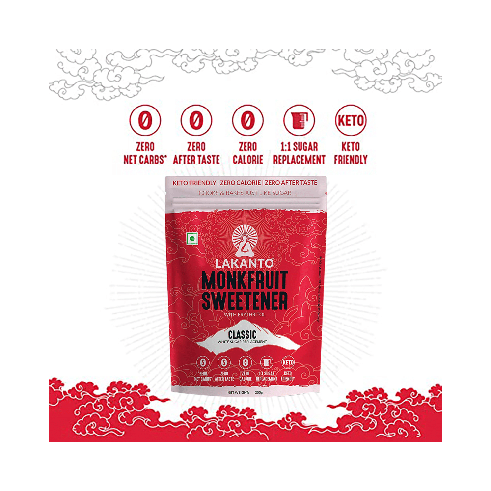 Lakanto Natural Sweetener-Classic Japanese Monkfruit Sticks | Sugar free, Zero Calories (30 Each) - Image 4