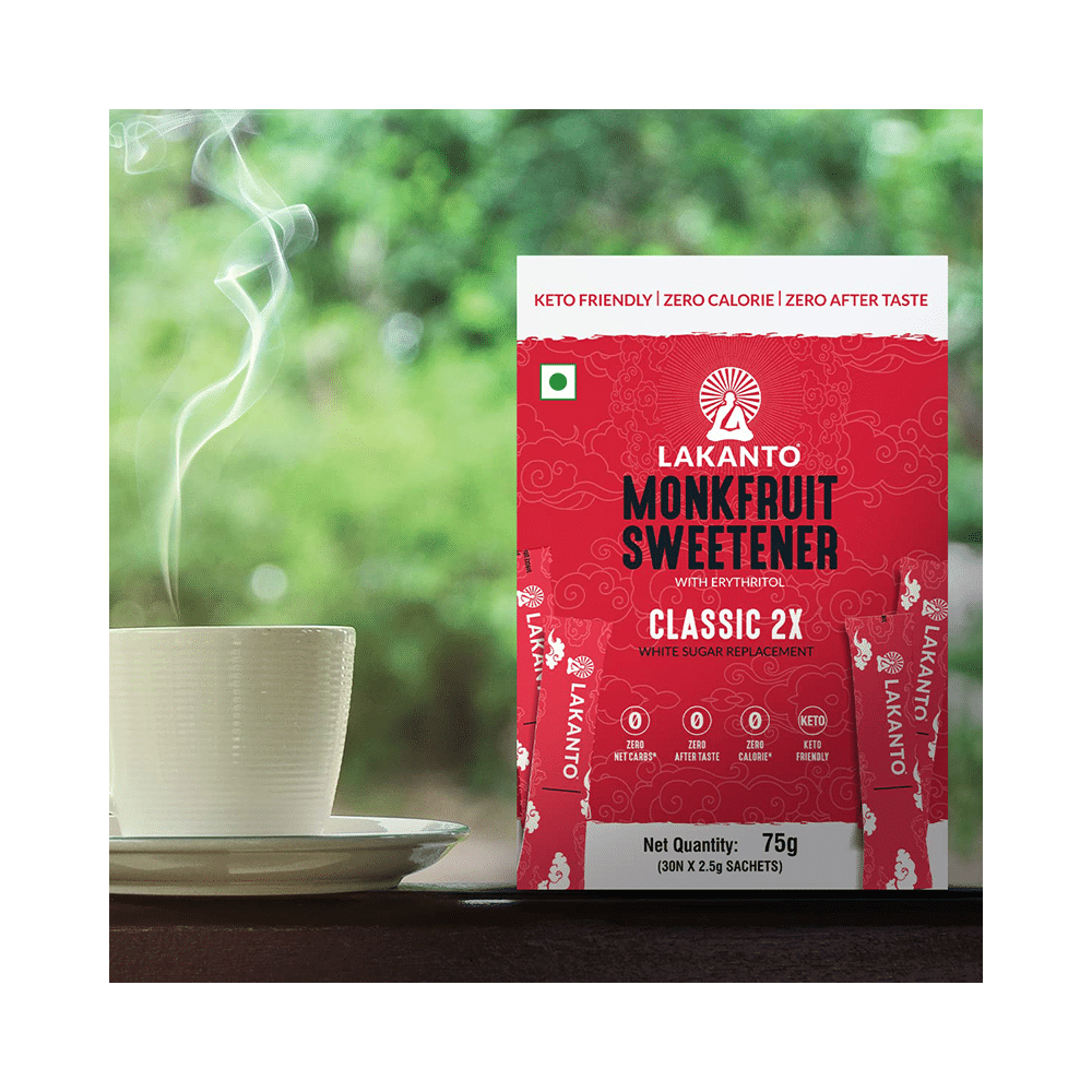Lakanto Natural Sweetener-Classic Japanese Monkfruit Sticks | Sugar free, Zero Calories (30 Each) - Image 6