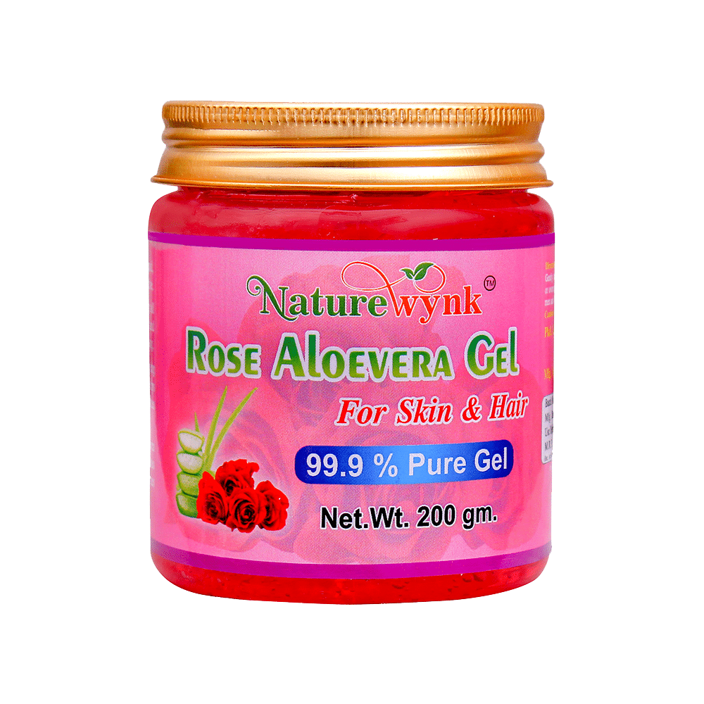 Nature Wynk Rose Aloe Vera Gel