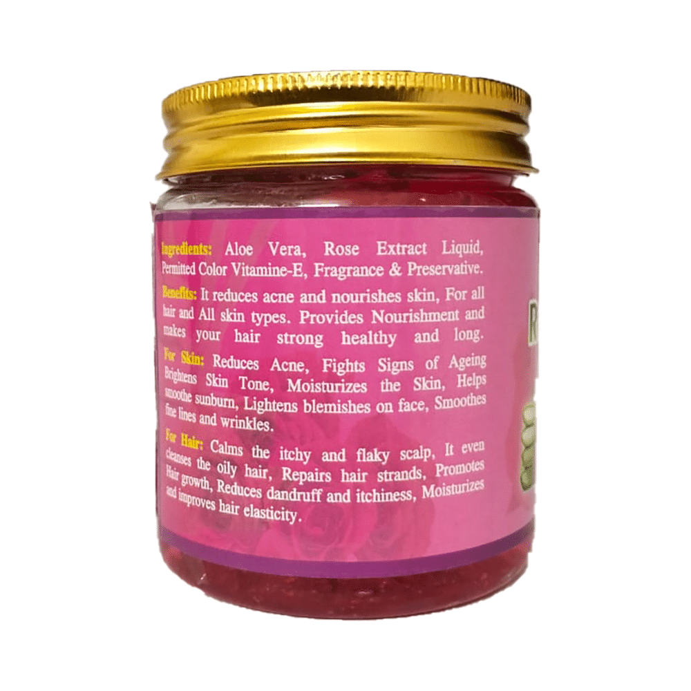 Nature Wynk Rose Aloe Vera Gel - Image 2