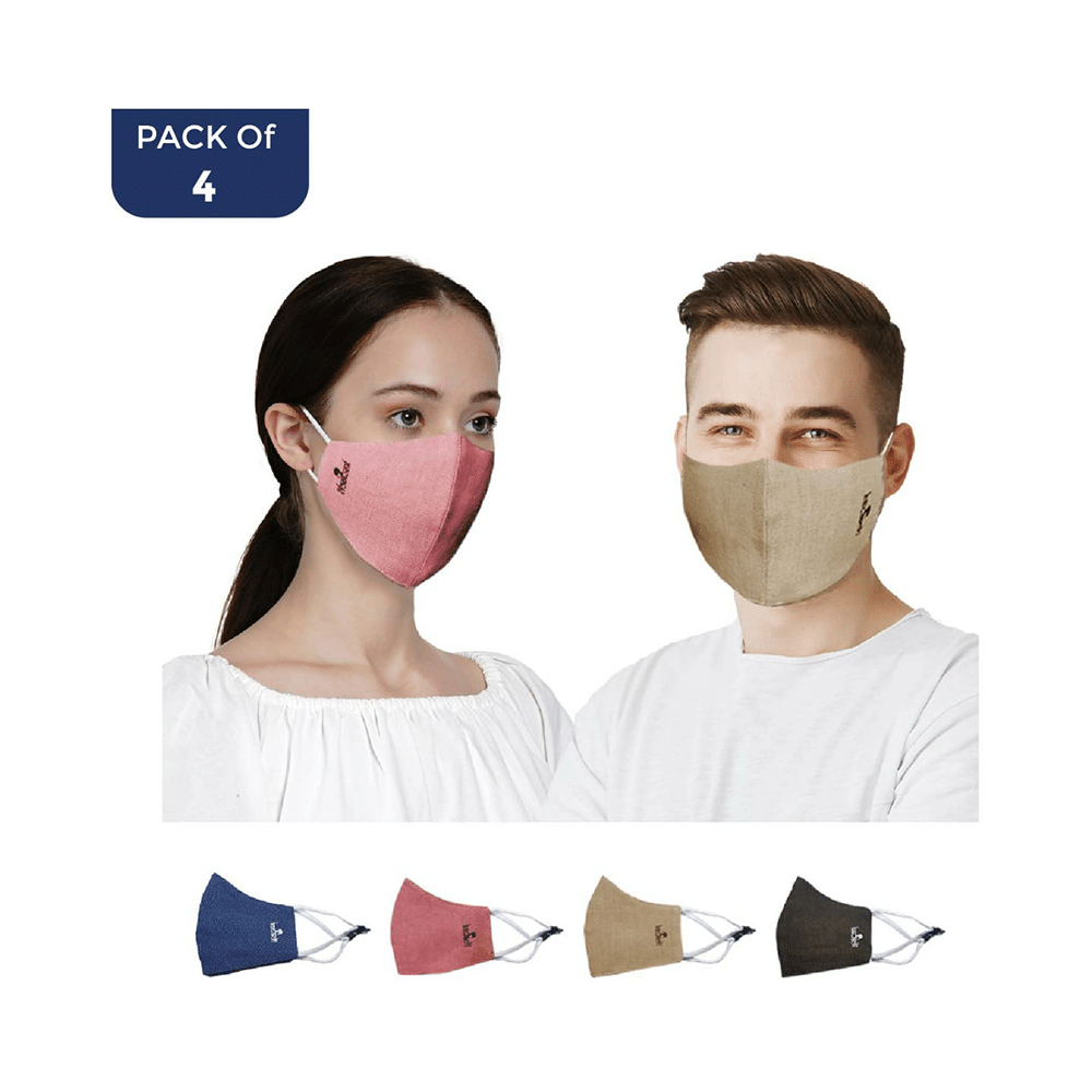 Kawach Supreme Reusable and Washable Protective Face Mask Free Size Assorted - Image 3