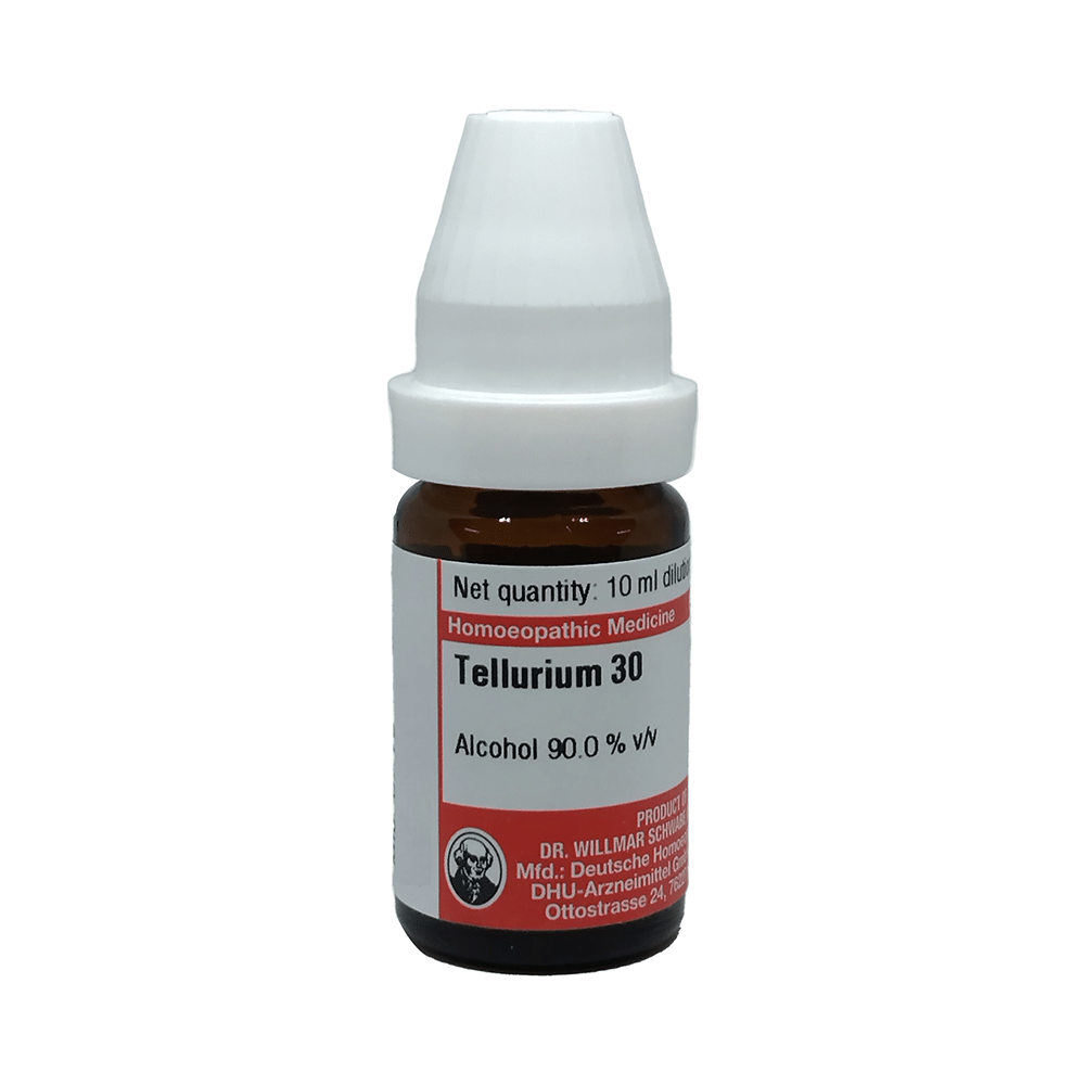 Dr Willmar Schwabe Germany Tellurium Dilution 30 - Image 1