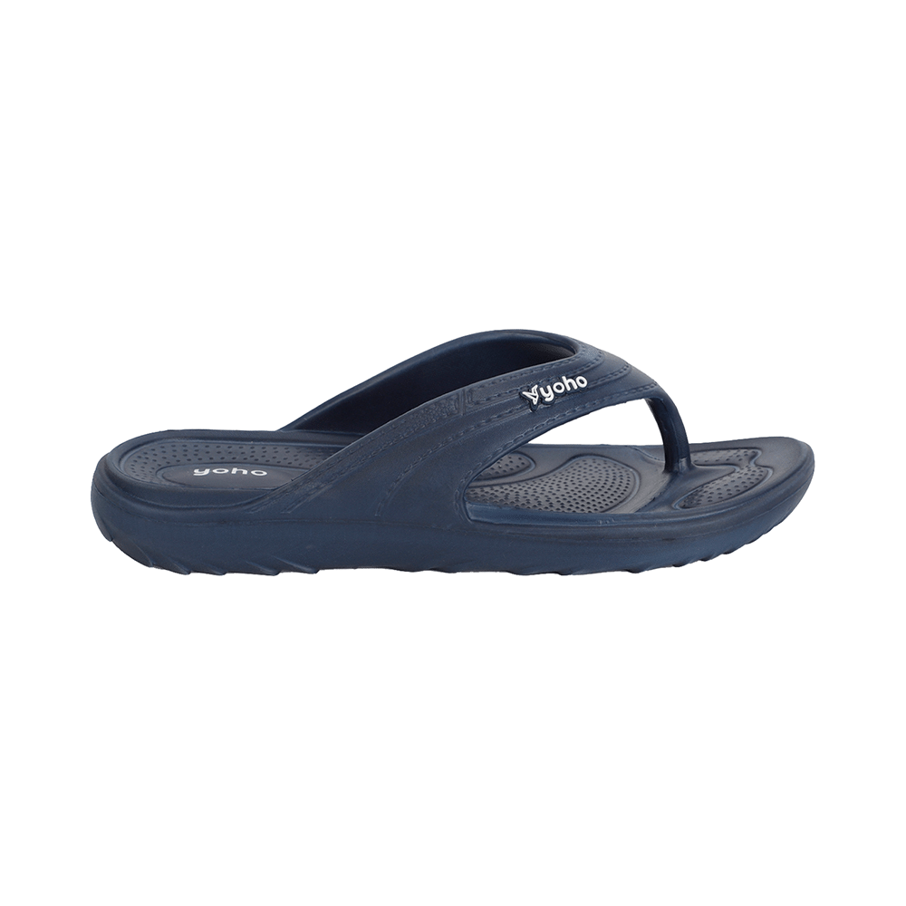Yoho Lifestyle Acupressure Flip Flops for Women Mystery Blue 4 - Image 2