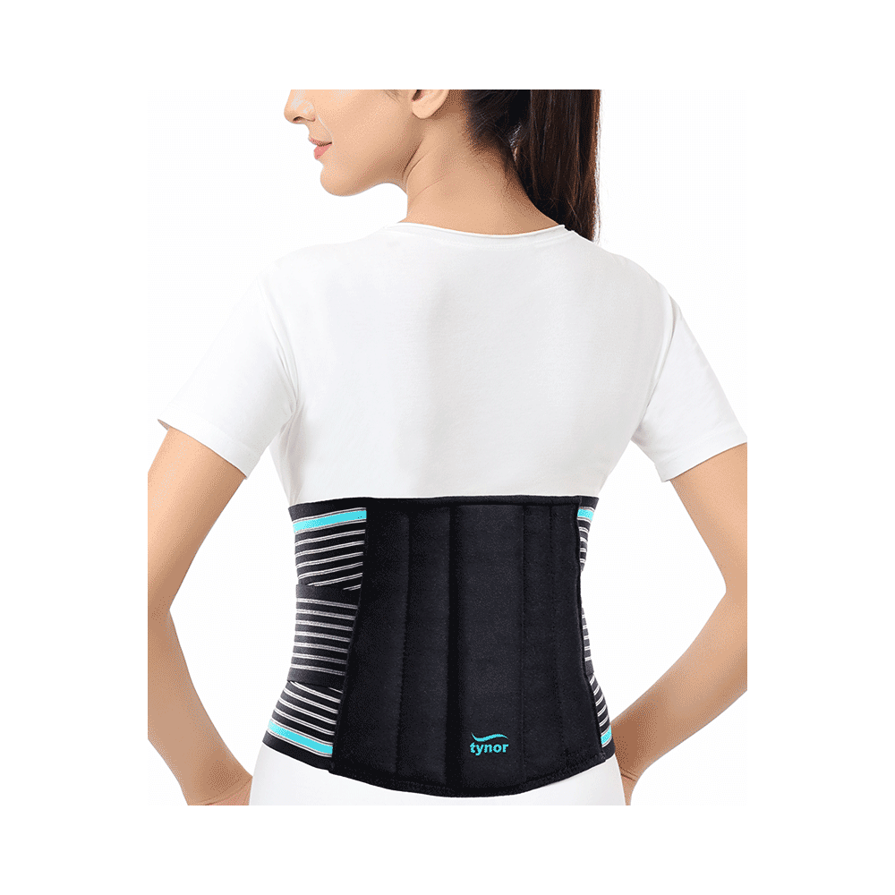 Tynor Lumbo Sacral Belt Black Large - Image 1