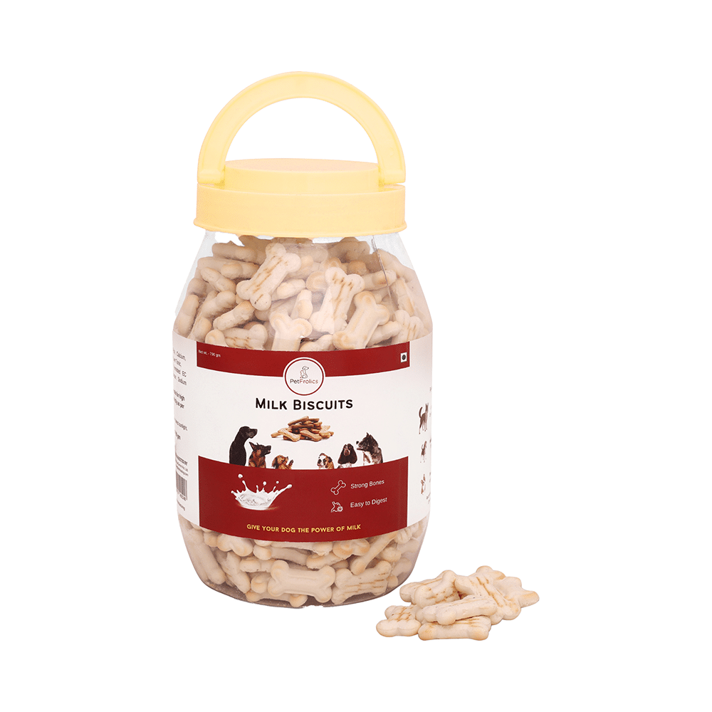 PetFrolics Milk Biscuits for Dog - Image 4