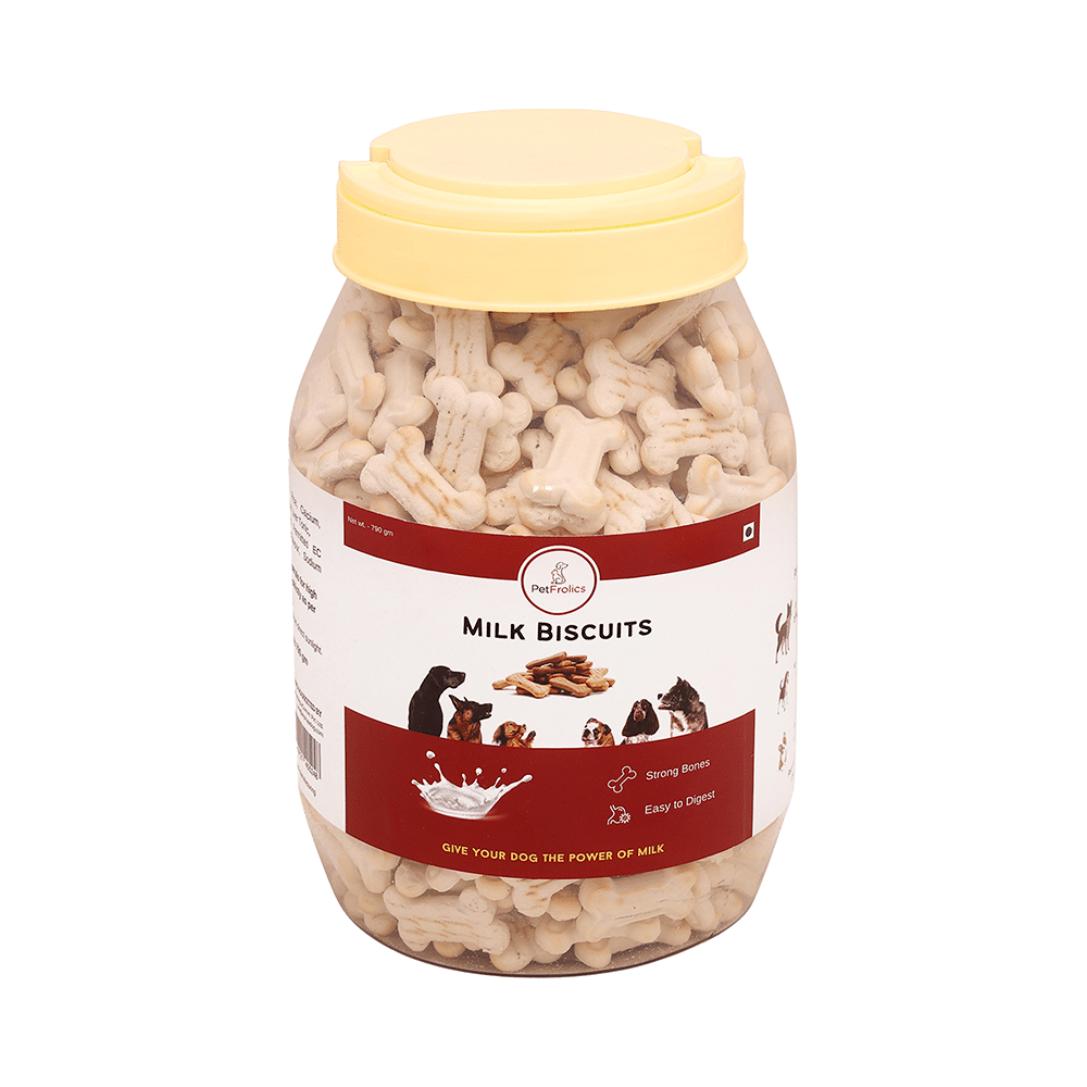 PetFrolics Milk Biscuits for Dog