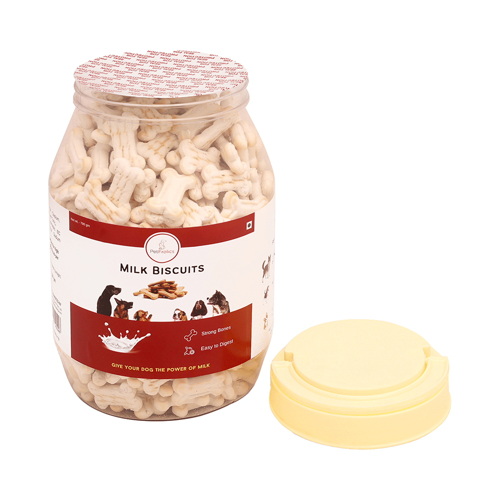PetFrolics Milk Biscuits for Dog - Image 3