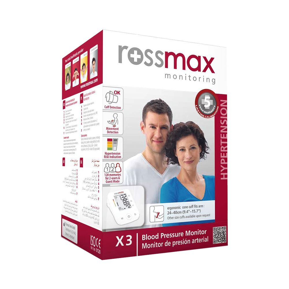 Rossmax X3 Digital Blood Pressure Monitor - Image 5